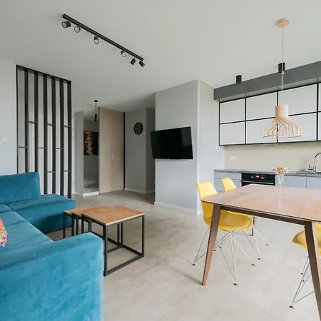 Lejlighed Rivus With Parking In By Renters Gdynia
