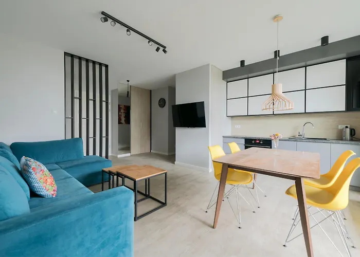 شقة Rivus With Parking In By Renters غدينيا