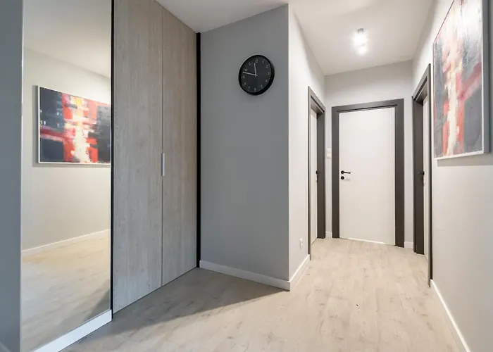 Apartment Rivus With Parking In By Renters *