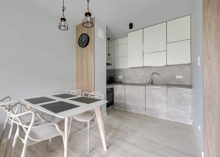 Apartment Rivus With Parking In By Renters Gdynia