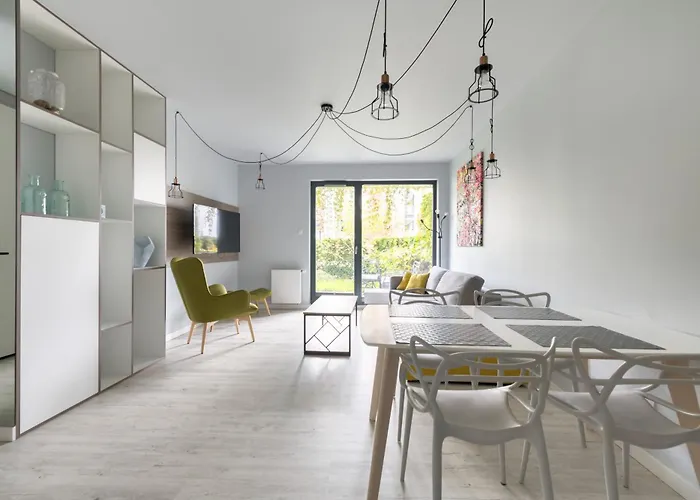 Rivus With Parking In By Renters Apartment Gdynia