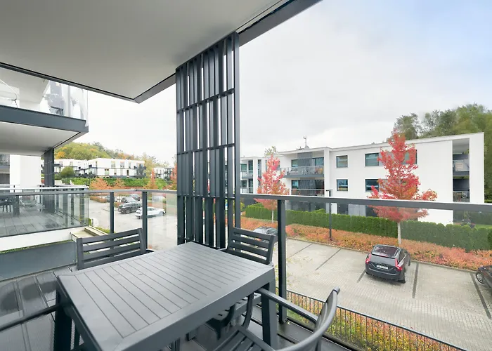 Rivus With Parking In By Renters شقة غدينيا